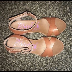 Brand new wedges, never worn,